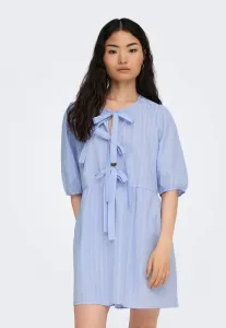 Платье-Рубашка onlclara tessa ss 2way Only, Vista Blue Stripes Wbright White