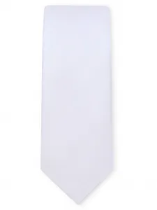 Фактурный галстук DOLCE & GABBANA, белый