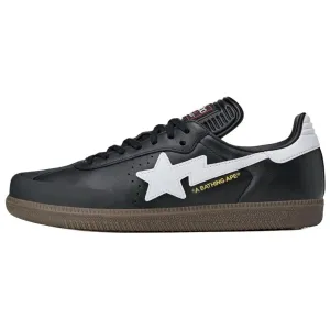 Adidas Originals Adidas Bape X Adidas Samba 'Black White Gum'