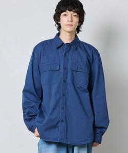 Рубашка от урагана на фланелевой подкладке, стандартный американский крой.