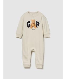 (K) Винтажный мягкий комбинезон Brannan Bear с логотипом GAP (детский)