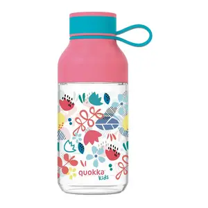 Цветы Бутылка для воды Quokka, разноцветный