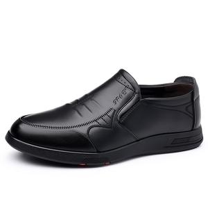Мужские ботинки Men"s Casual Men Mid-Top, черный Captain Illy