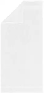 Полотенца Egeria "Manhatten Gold", (1 шт.), однотонная программа с полосатой каймой, чистый хлопок 70х140 см (1 шт.), белый