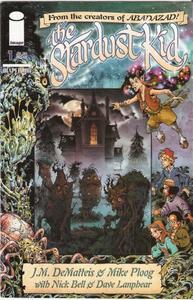 The Stardust Kid #1 May 2005 (Image Comics)