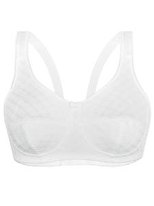 Бюстгальтер без косточек Sassa Soft BH Classics, белый