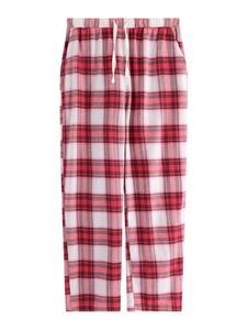 Пижамные брюки Lindex, Light red/Dark red