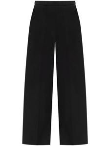 Теория шелковые брюки Theory, черный