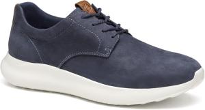 Мужские повседневные туфли-кроссовки Johnston Murphy Amherst 2.0 с простым носком Johnston & Murphy, Navy Nubuck