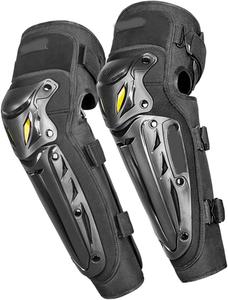 Термонаколенники для мотоциклистов, наколенники и налокотники, зимняя защитная экипировка для езды на мотоцикле с утепленной флисовой подкладкой для холодной погоды, мотоциклетная экипировка для холодной погоды с эластичной лентой HUANGGG, Knee pads