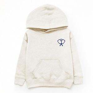 Худи с принтом в виде скрещенных ракеток для пиклбола The Juniper Shop