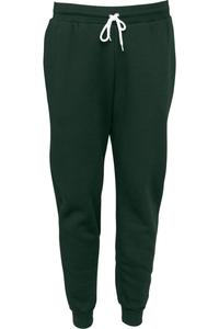 Спортивные брюки-джоггеры унисекс Bella + Canvas, цвет forest green