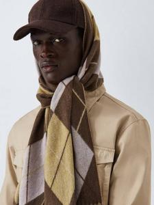 Шарф Argyle Cashmink John Lewis, Multi