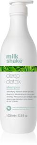 Шампунь для глубокого детокс-очищения кожи головы для всех типов волос Milk_Shake, 1000 мл