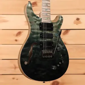 Paul Reed Smith Special 22 Semi-Hollow Wood Library - Trampas Green Fade-24 0388177