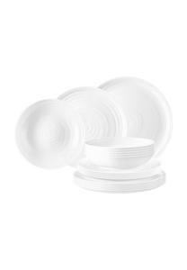 Набор тарелок Seltmann Weiden Terra, 18 предметов, белый