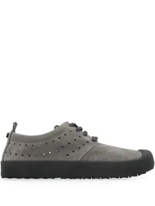 Кроссовки на шнуровке Volta, серый