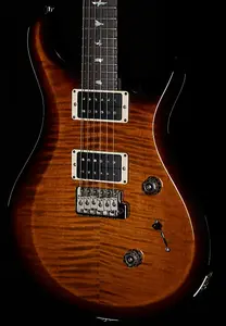 PRS S2 10-летие Custom 24 Черный Янтарь (932)