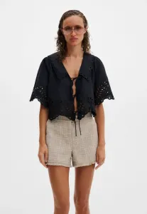 Блуза estela broderie anglais блузка Malina, Black