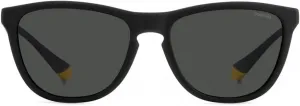 Современные мужские солнцезащитные очки Polaroid, Black Yellow