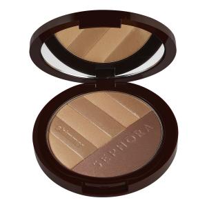 Мерцающая бронзирующая пудра BRONZER SHIMMER Sephora Collection, 03 Cocoa Gleam (8 g)