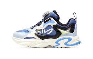 Детские кроссовки FILA PS, Moon Blue/Caviar Grey