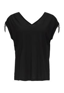 Футболка с принтом MET EEN V-HALS s.Oliver, черный