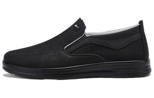 Кроссовки WARRIOR Casual Shoes Men Low-Top Black