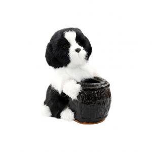 Котенок щенок милое животное настольное украшение фигурка держатель для ручек органайзер кукла FANNIKEER