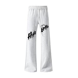 Повседневные брюки Unisex Moderate Scimitar HUANQIU, белый heather серый