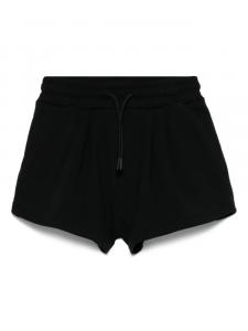 MSGM Kids шорты с логотипом, черный