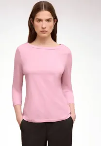 Простая футболка с длинными рукавами Street One Studio, Rosa