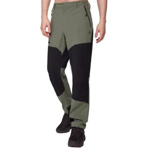 NORTHLAND Профессиональные повседневные брюки мужские Bronze Green/Pure Black