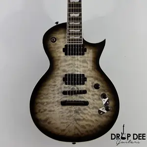 Электрогитара ESP LTD EC-1000T - Угольный Блеск