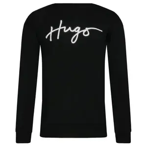 Толстовка обычного кроя Hugo, черный