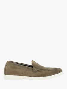 Бархатные слипоны Buftonn Dune London, Khaki