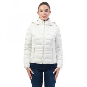 Белые куртки и пальто из полиэстера Zee Lane, белый