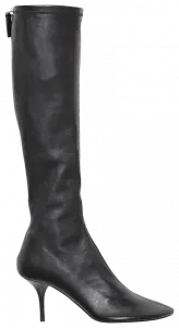 Высокие женские ботинки Acne Studios, черные