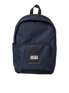 Рюкзак JACK & JONES Back to School, темно-синий