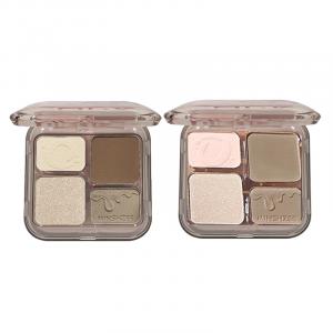 Палитра для контуринга Lively 4 Color MINSHZEE