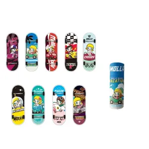 Molly Magic Kaká Collection Finger Mystery Boxes Слепая коробка/полный набор 9 шт POP MART