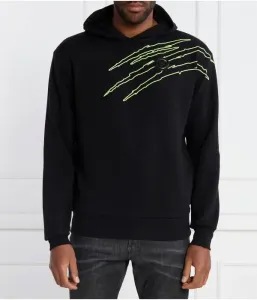 Толстовка regular fit Plein Sport, черный