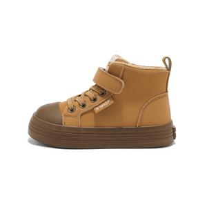 Антискользящие антиударные высокие ботинки Kids' BIG WASP, коричневый