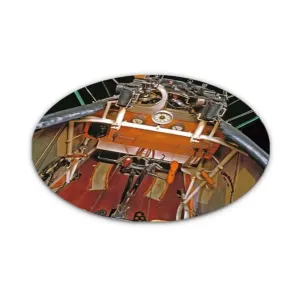 Кабина - Фоккер Д.VII, Roundplinth Vinyl - Air Cockpit (300mm)