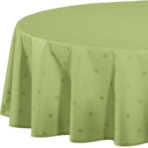 Скатерть Erwin Müller 61678-S23, 140x1x190 см, зеленый