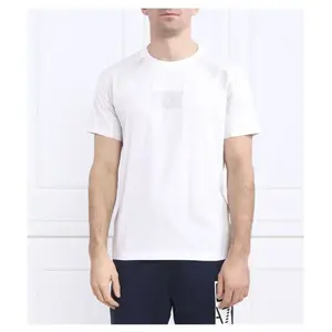 Футболка стандартного кроя Ea7, белый