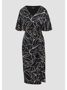 Платье в цвете 99A3_черный s.Oliver