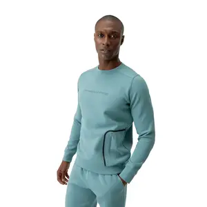 Yangtse Born Living Yoga Мужская толстовка, светло-зеленый