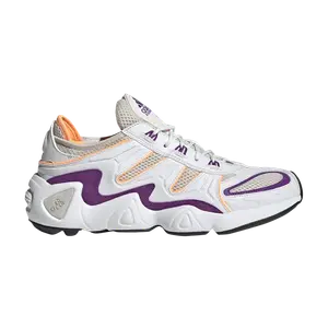 Кроссовки Adidas FYW S-97 'Flash Orange Purple', оранжевый
