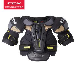 CCM Комплект хоккейной защиты Tacks AS 580: нагрудник, налокотники, наколенники, шорты, размер L